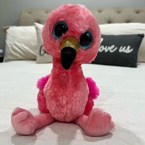 TY Beanie Pink Flamingo